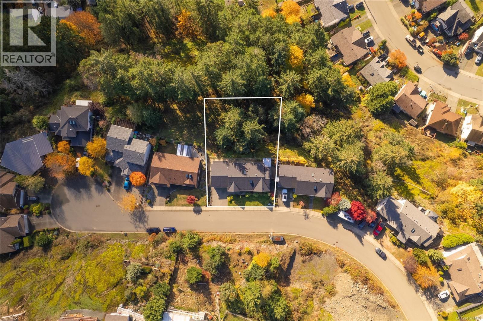 5027 Tiffany Pl, Nanaimo, BC - Outdoor With View