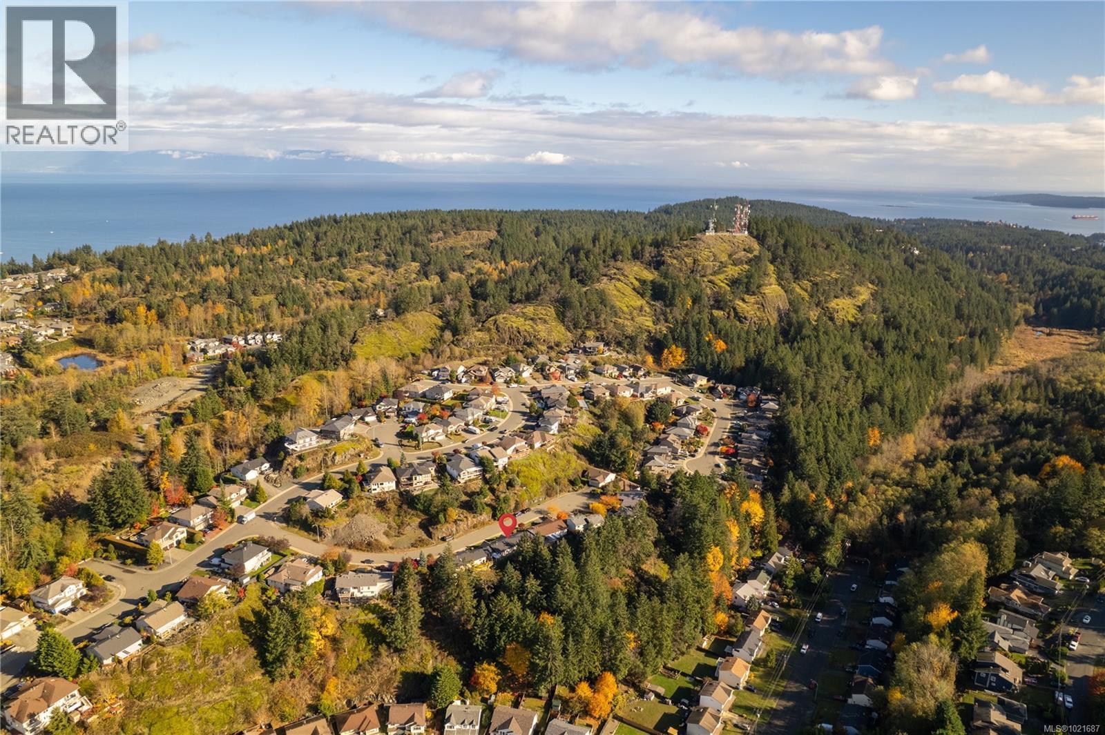 5027 Tiffany Pl, Nanaimo, BC - Outdoor With View