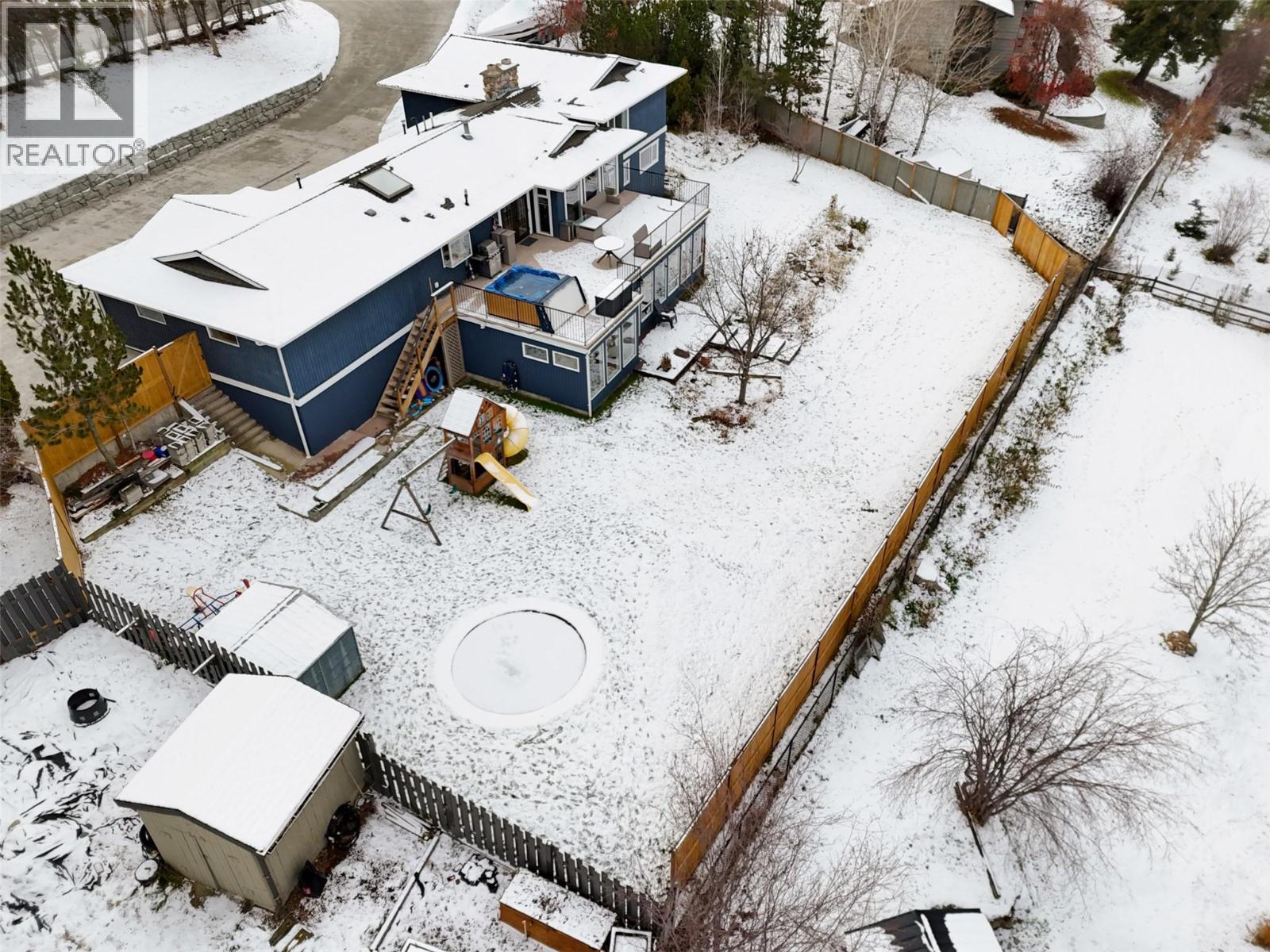 2010 High Country Boulevard, Kamloops, BC - Outdoor With Deck Patio Veranda