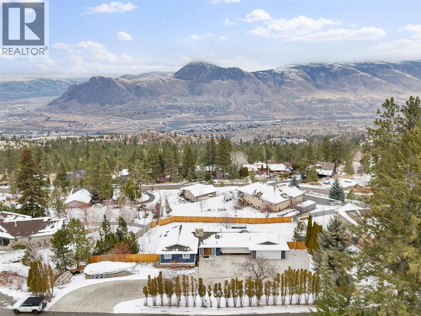 2010 High Country Boulevard, Kamloops, BC - Outdoor With View
