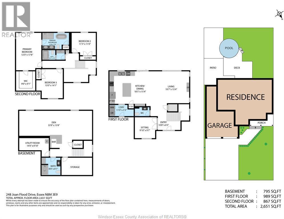 248 Joan Flood, Essex, ON - Outdoor With Facade