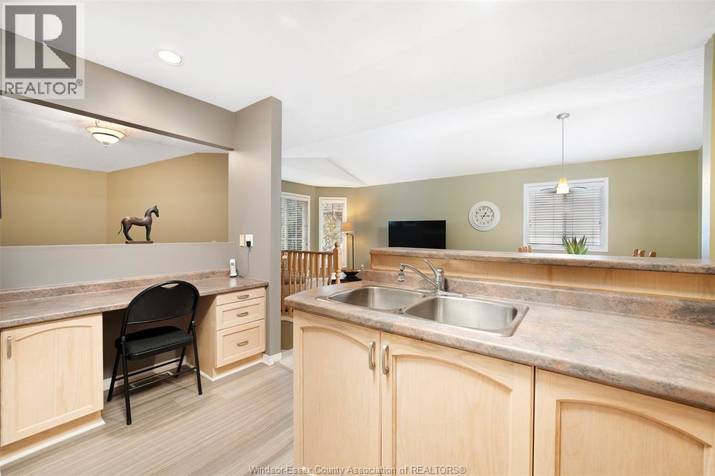 1233 St. Paul Avenue, Windsor, ON - Indoor Photo Showing Kitchen With Double Sink
