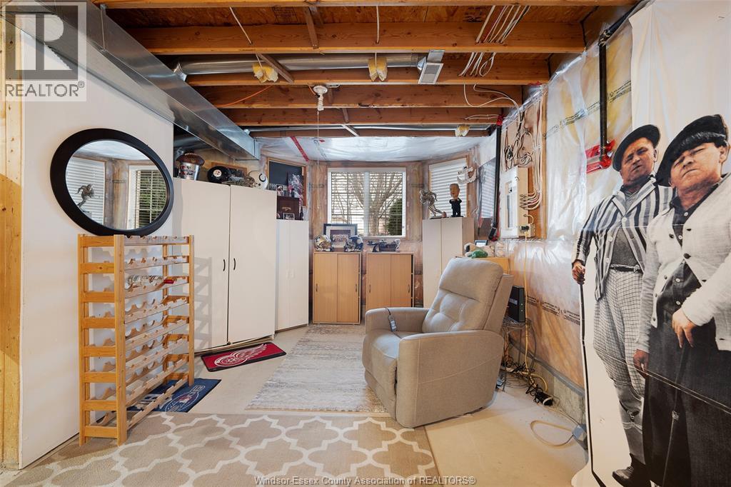 1233 St. Paul Avenue, Windsor, ON - Indoor Photo Showing Basement