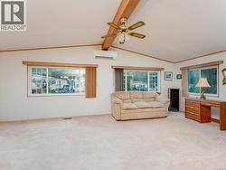 VAULTED CEILING IN GREAT ROOM -