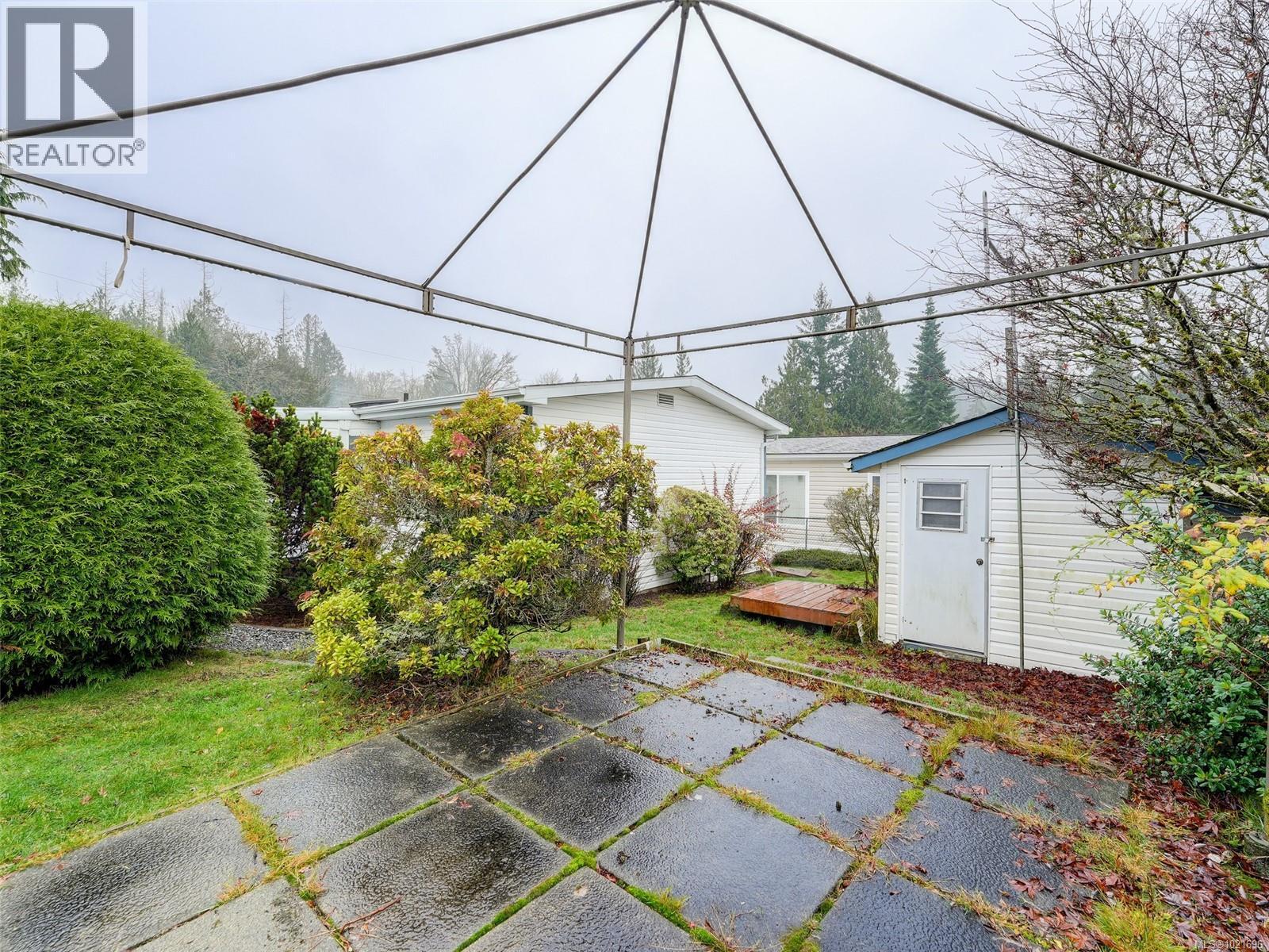 THE YARD IS WEST FACING - 2694 Mathew Pl, Malahat, BC