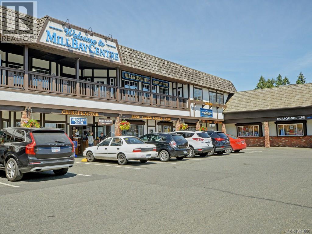 MILL BAY SHOPPING PLAZE - 2694 Mathew Pl, Malahat, BC