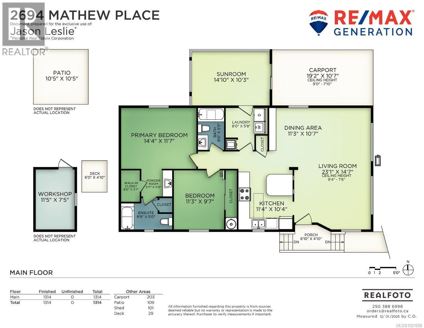 FLOOR PLANS - 2694 Mathew Pl, Malahat, BC