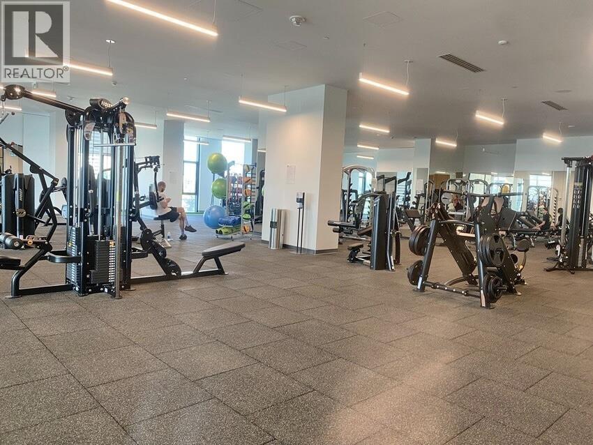 4704 3809 Evergreen Place, Burnaby, BC - Indoor Photo Showing Gym Room