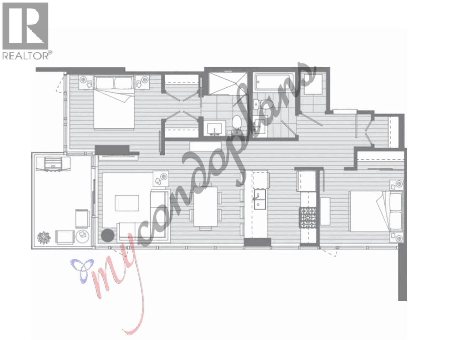 1102 520 Como Lake Avenue, Coquitlam, BC - Other