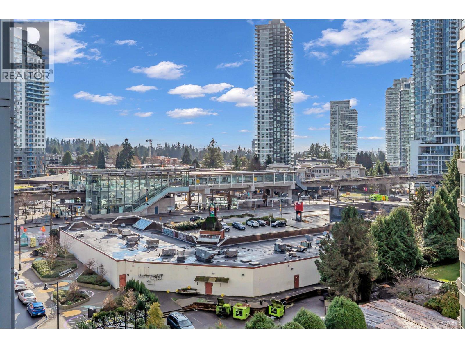 1102 520 Como Lake Avenue, Coquitlam, BC - Outdoor With View