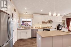 Very spacious updated kitchen -