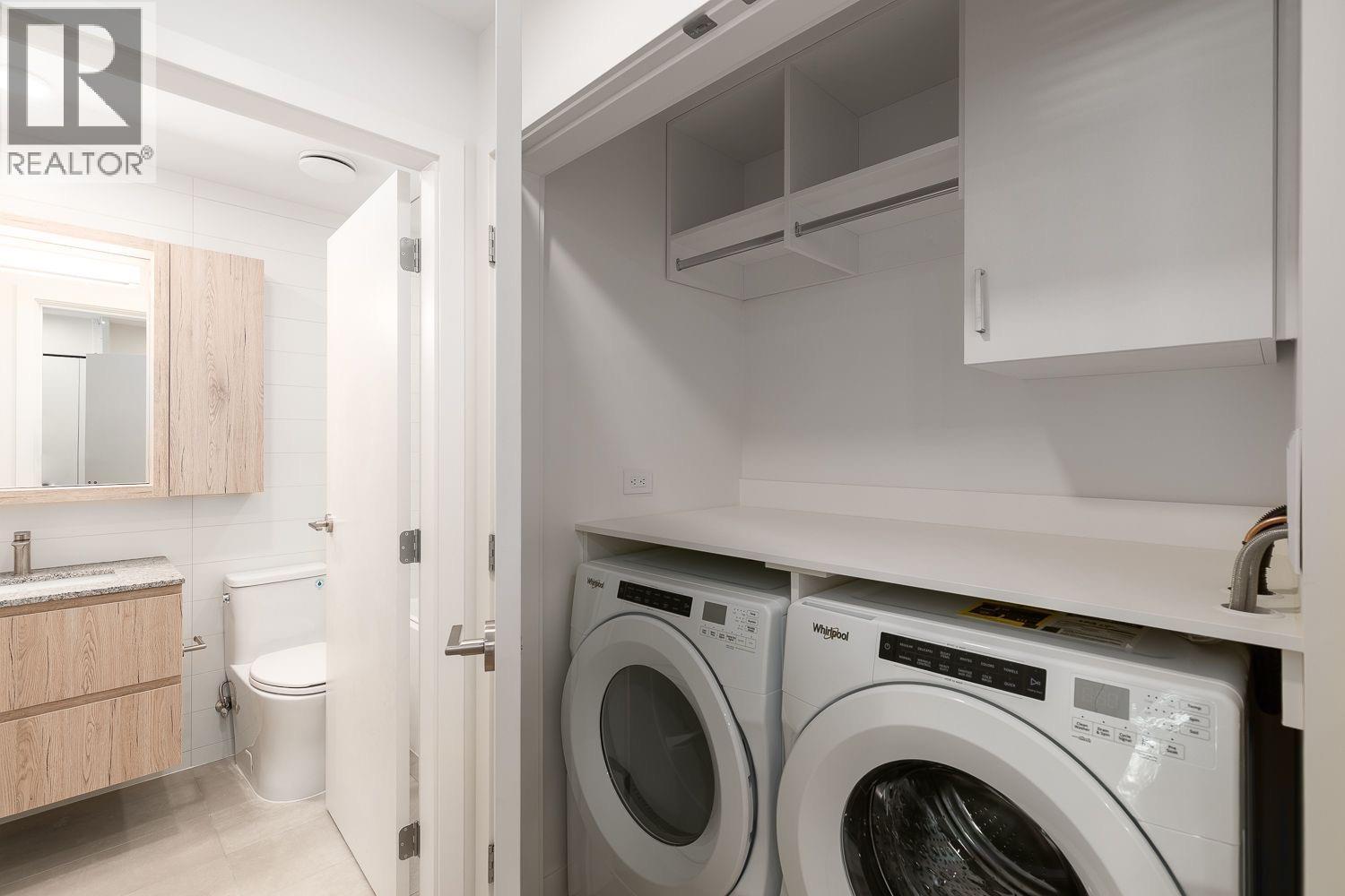 312 1506 Scott Crescent, Squamish, BC - Indoor Photo Showing Laundry Room