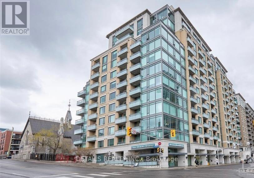 601 - 238 Besserer Street, Ottawa, ON - Outdoor With Balcony With Facade