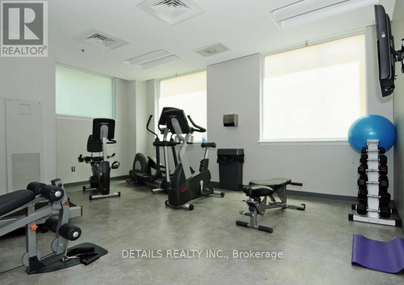 601 - 238 Besserer Street, Ottawa, ON - Indoor Photo Showing Gym Room