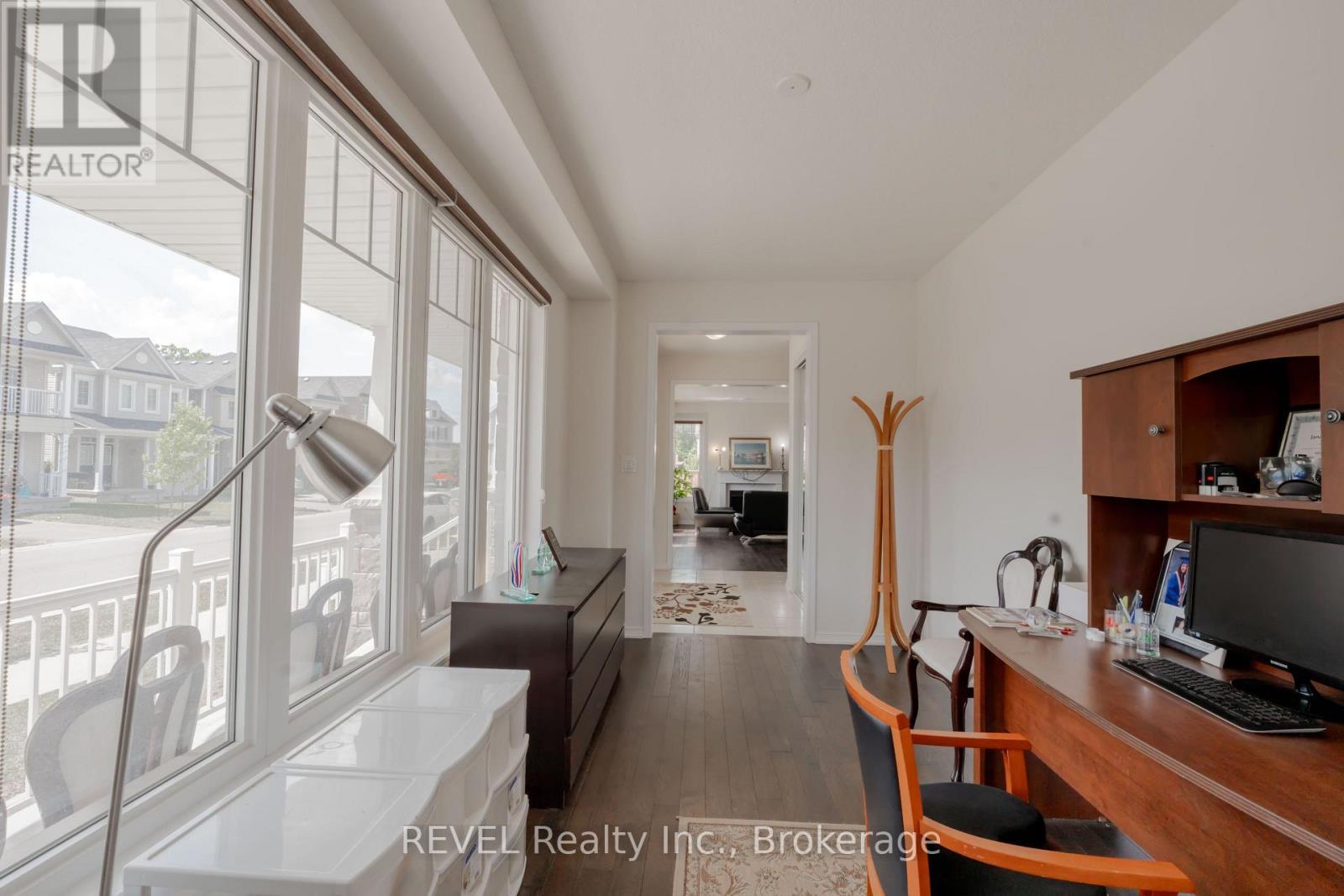 8797 Pawpaw Lane, Niagara Falls (Brown), ON - Indoor Photo Showing Office