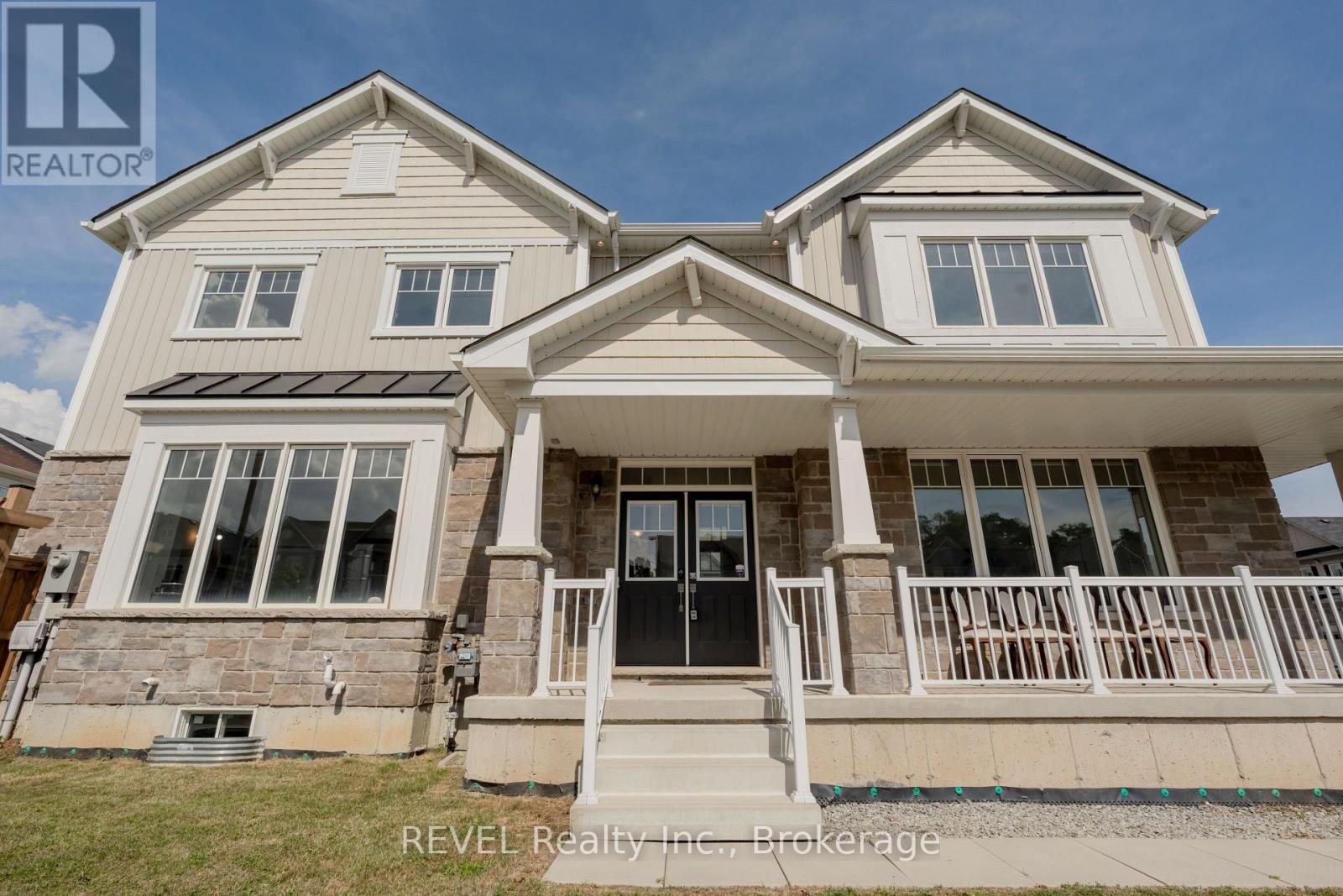 8797 Pawpaw Lane, Niagara Falls (Brown), ON - With Facade