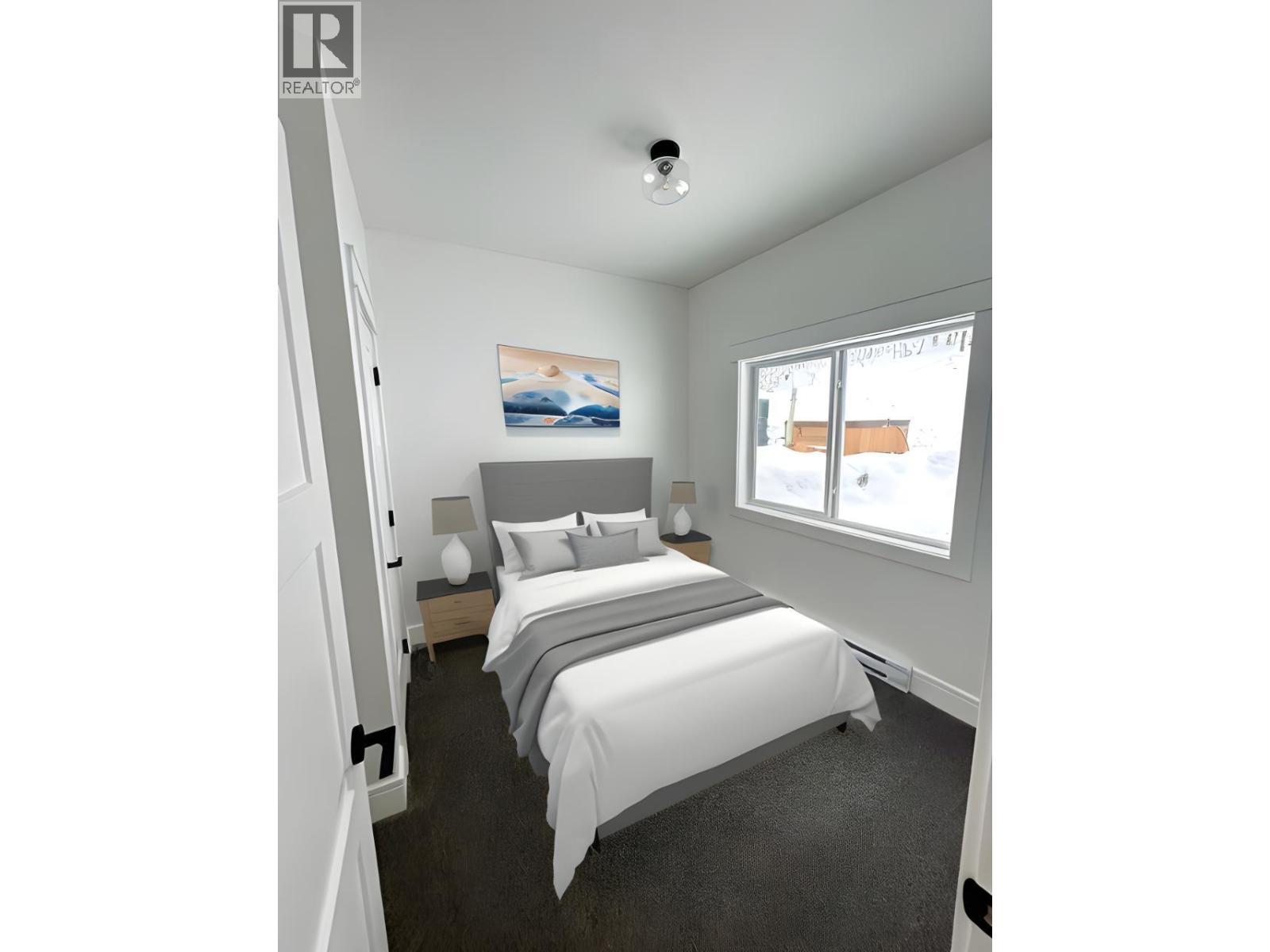 1367 Burfield Drive, Sun Peaks, BC - Indoor Photo Showing Bedroom