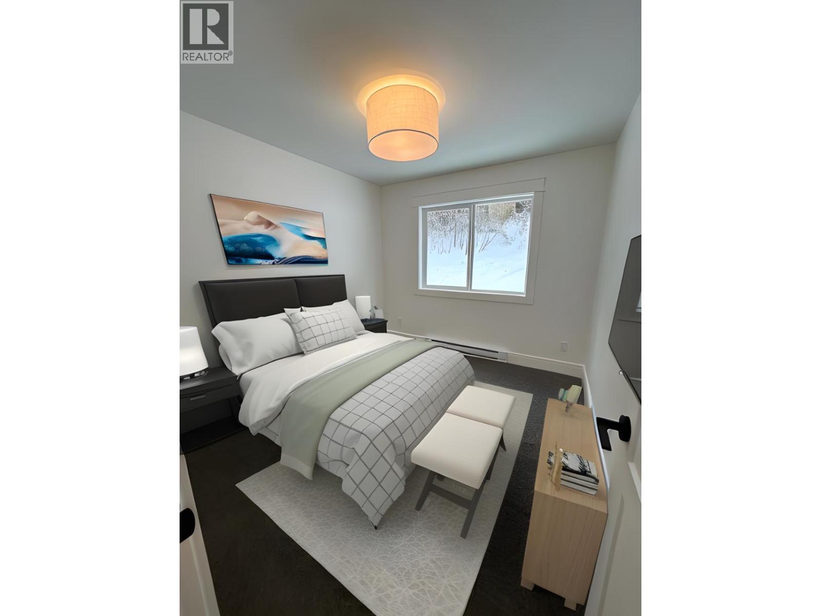 1367 Burfield Drive, Sun Peaks, BC - Indoor Photo Showing Bedroom