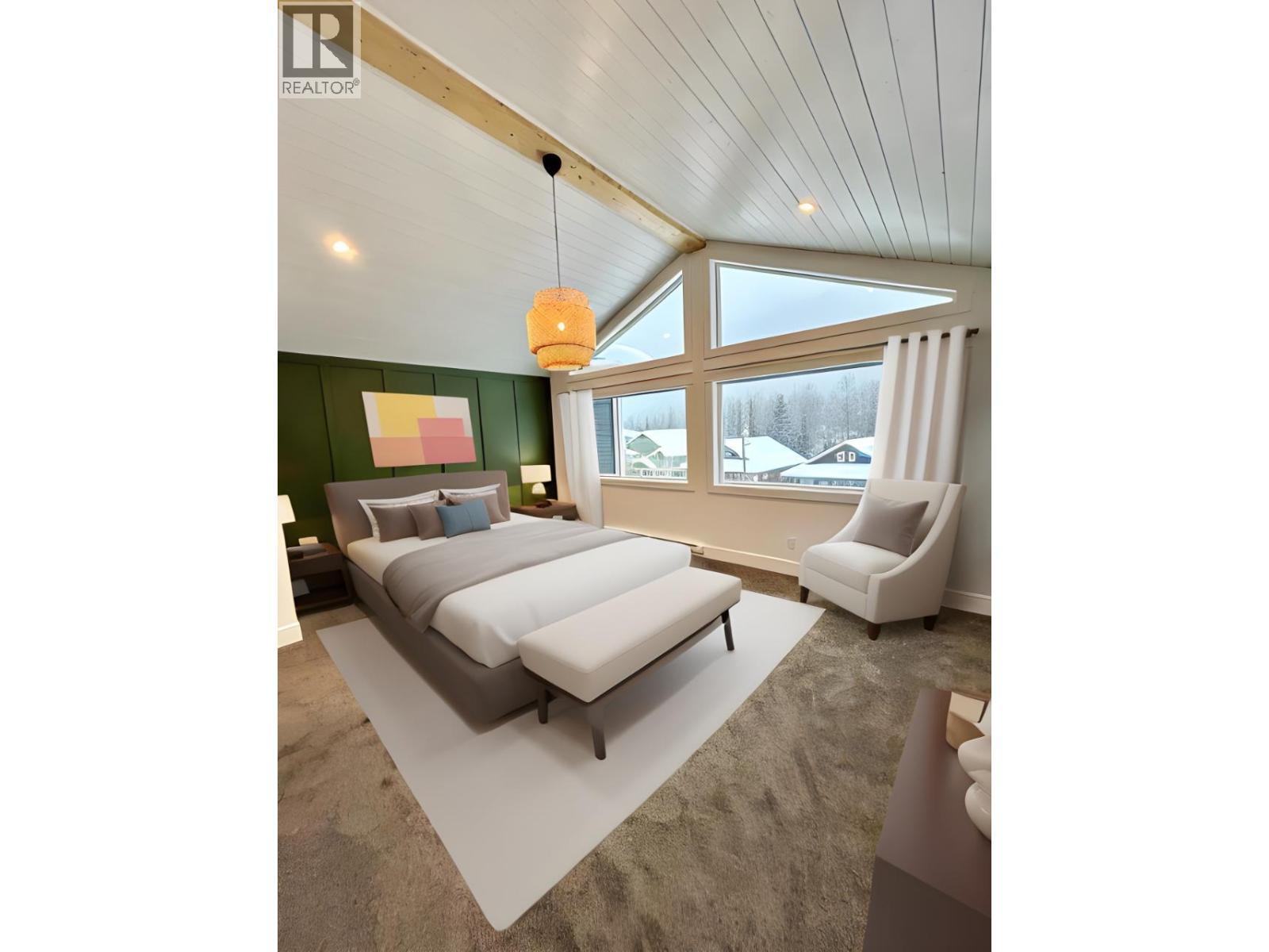 1367 Burfield Drive, Sun Peaks, BC - Indoor Photo Showing Bedroom