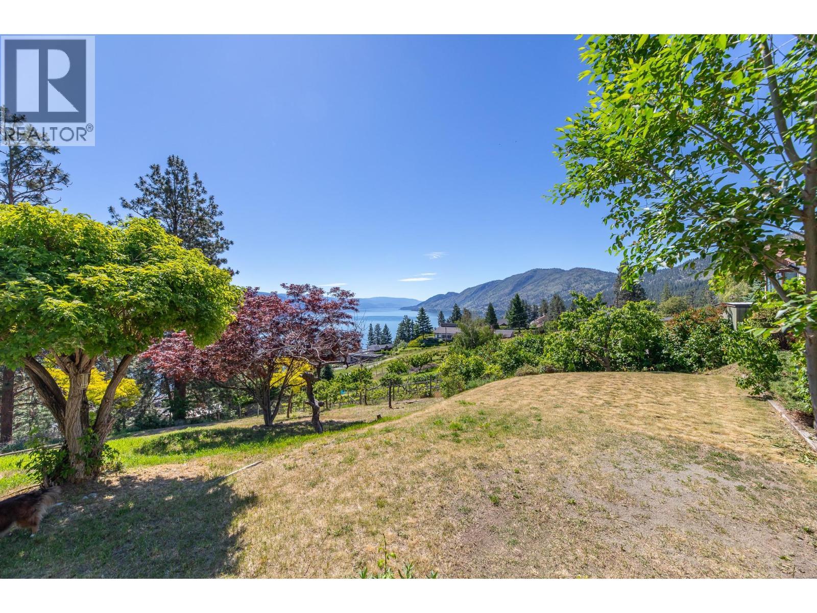 6471 Vernon Avenue, Peachland, BC - Outdoor With View