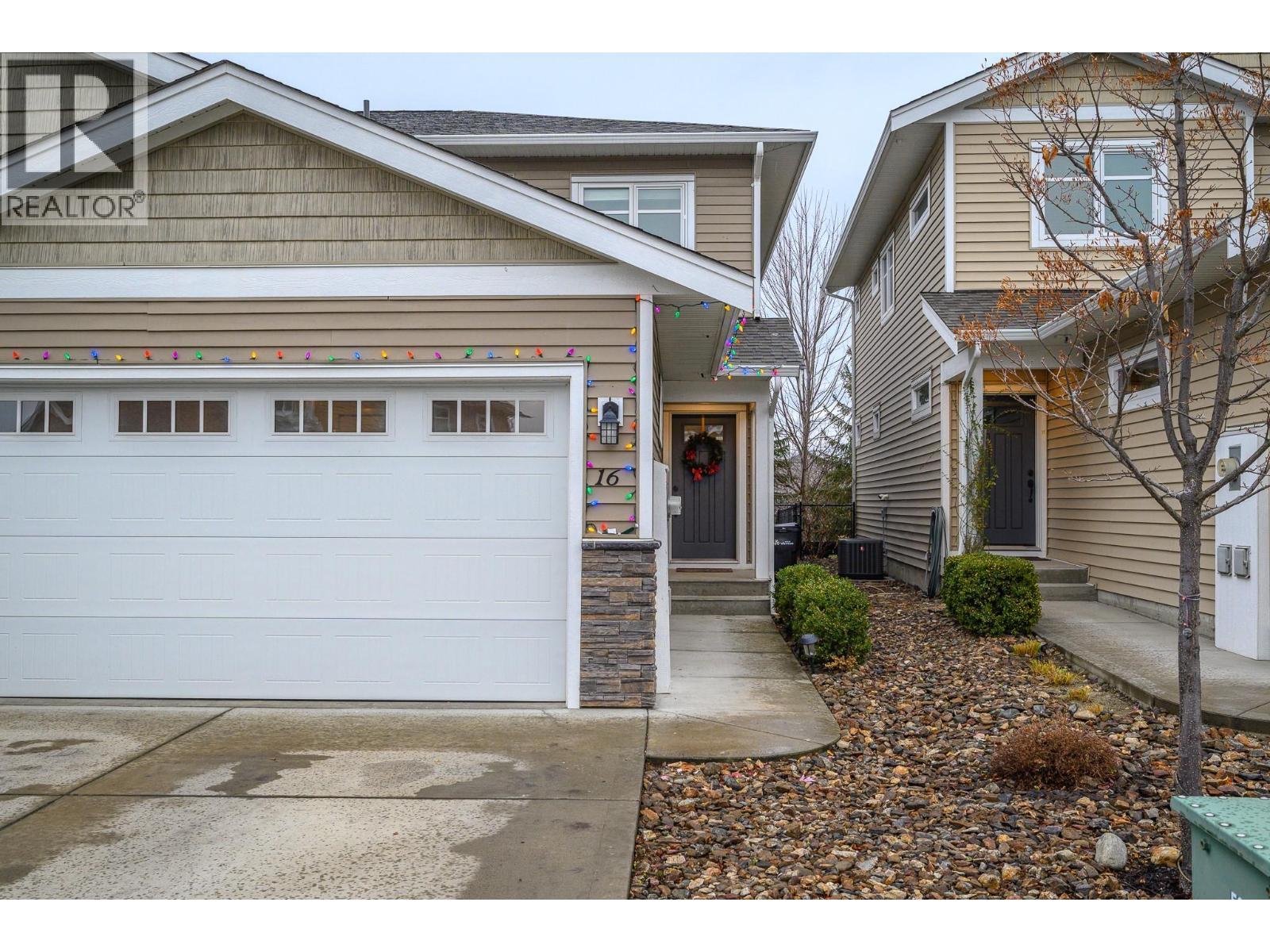 6635 Tronson Road Unit# 16, Vernon, BC - Outdoor With Facade