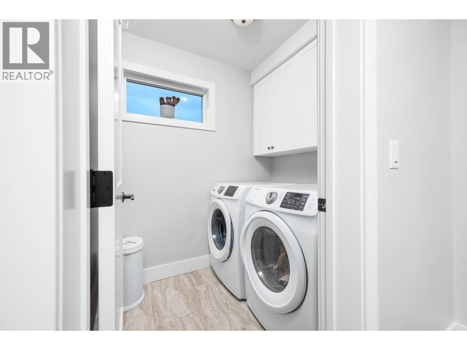 6635 Tronson Road Unit# 16, Vernon, BC - Indoor Photo Showing Laundry Room