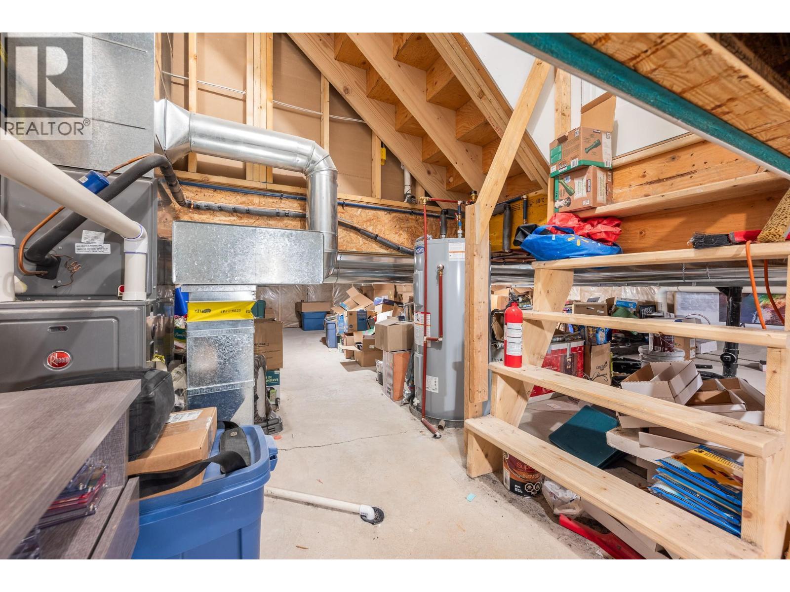 6635 Tronson Road Unit# 16, Vernon, BC - Indoor Photo Showing Basement