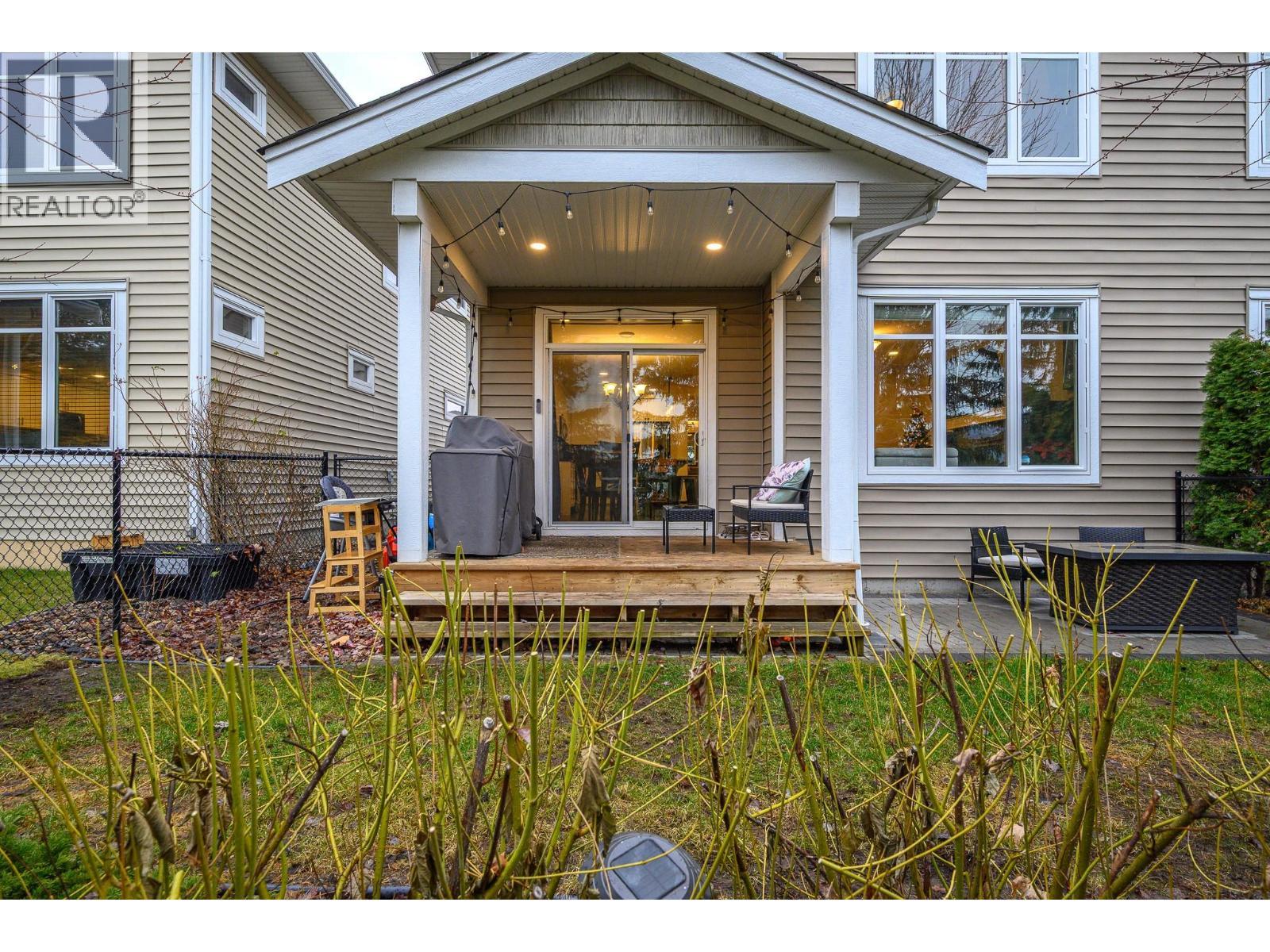 6635 Tronson Road Unit# 16, Vernon, BC - Outdoor With Deck Patio Veranda