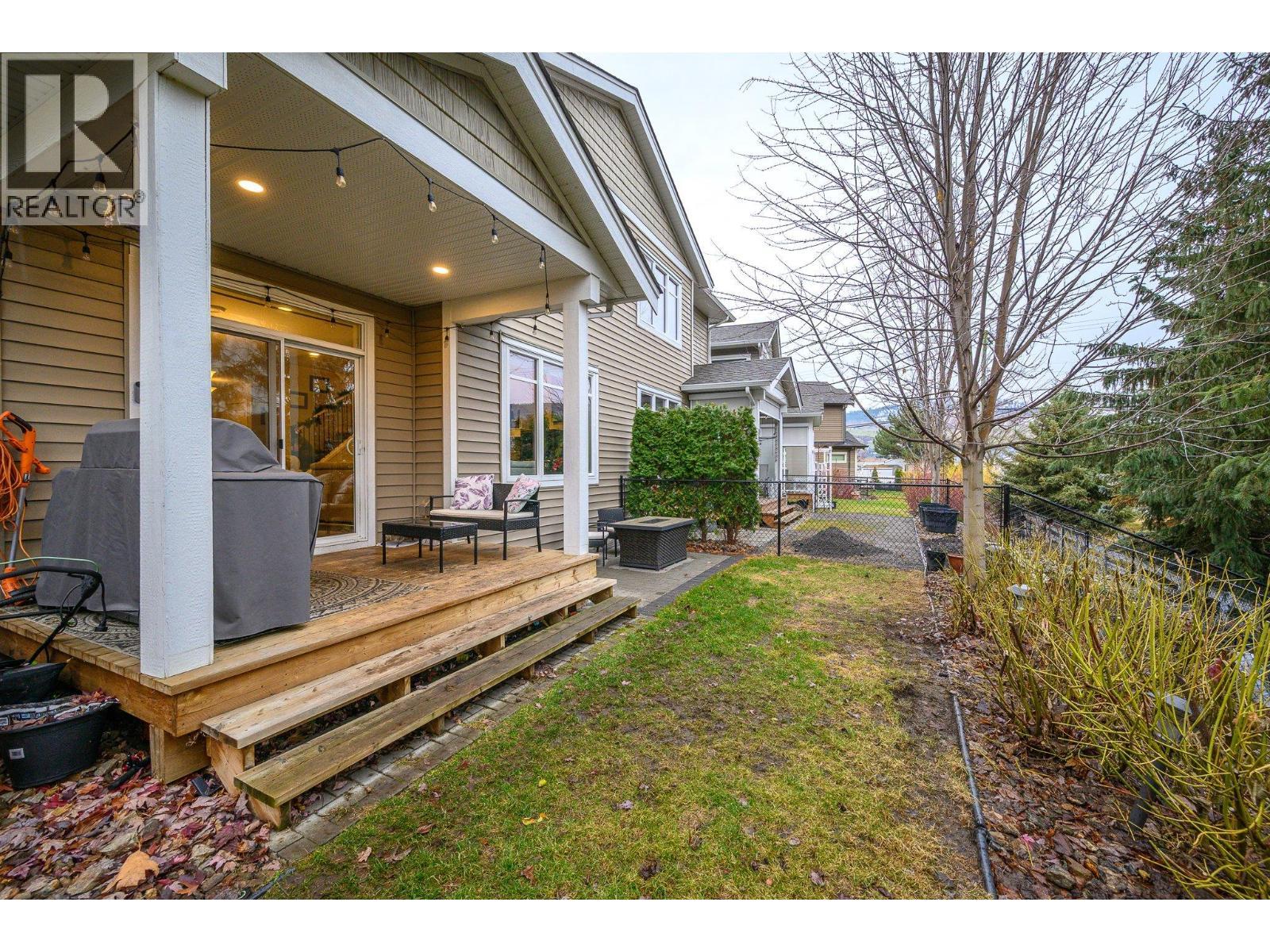 6635 Tronson Road Unit# 16, Vernon, BC - Outdoor With Deck Patio Veranda