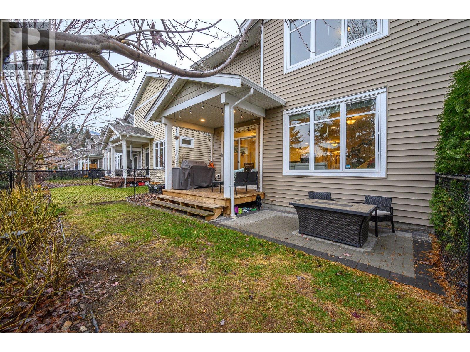 6635 Tronson Road Unit# 16, Vernon, BC - Outdoor With Deck Patio Veranda