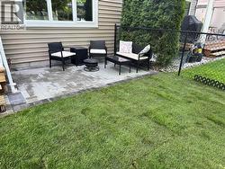 Summer patio and yard -