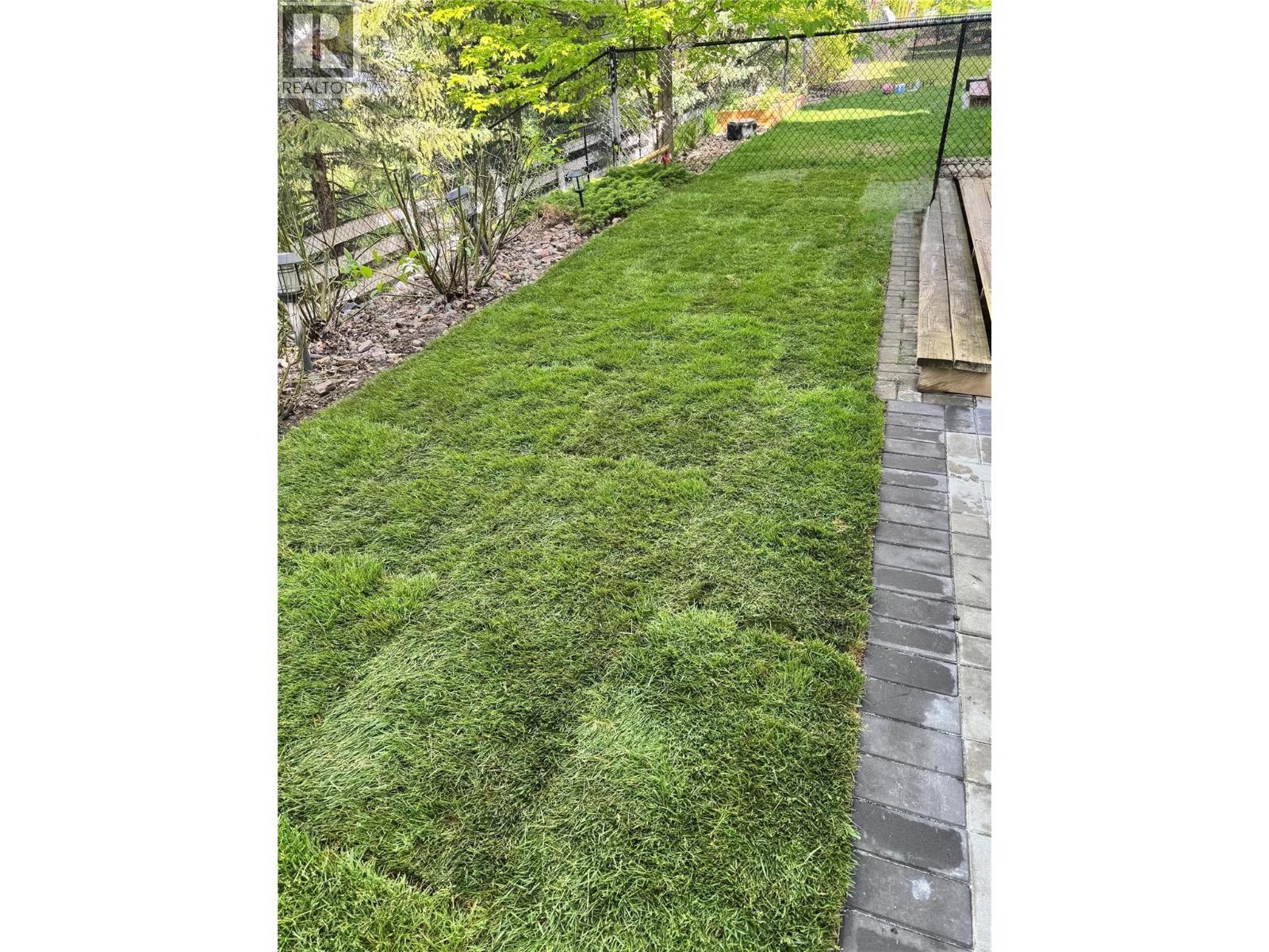 Summer yard - 6635 Tronson Road Unit# 16, Vernon, BC - Outdoor