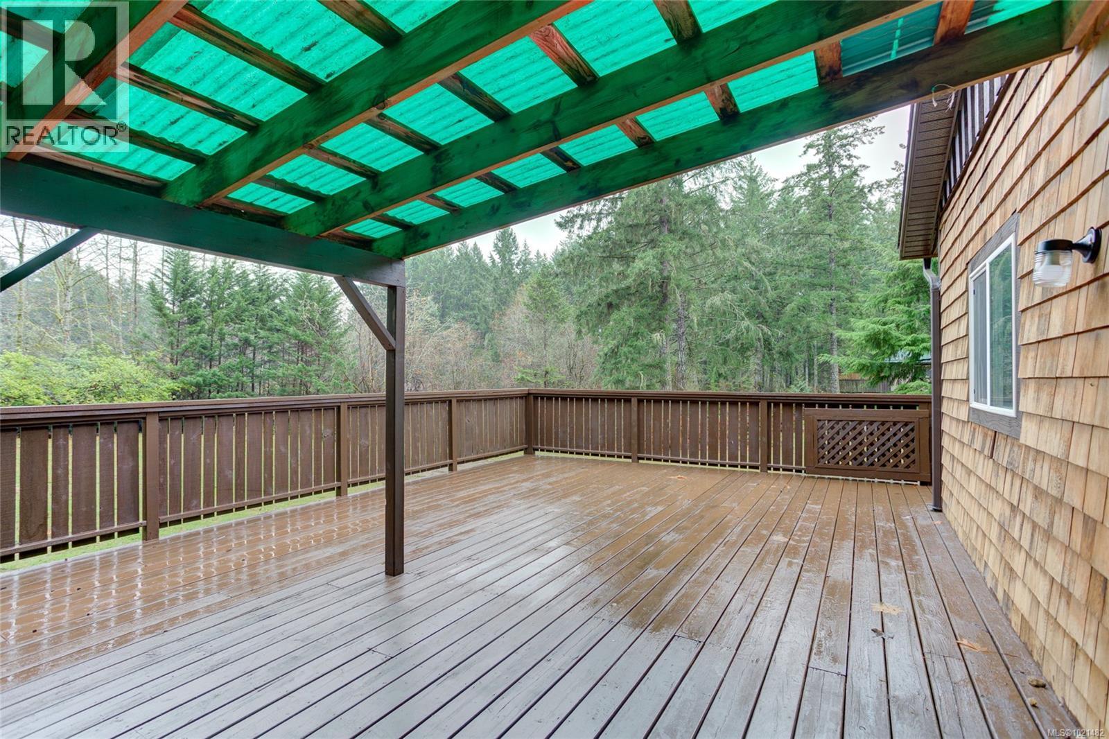 4305 Sunrise Rd, Duncan, BC - Outdoor With Deck Patio Veranda With Exterior