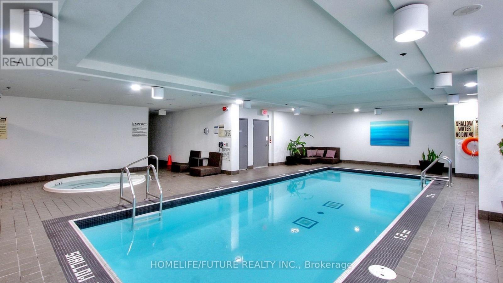 207 - 35 Hayden Street, Toronto, ON - Indoor Photo Showing Other Room With In Ground Pool