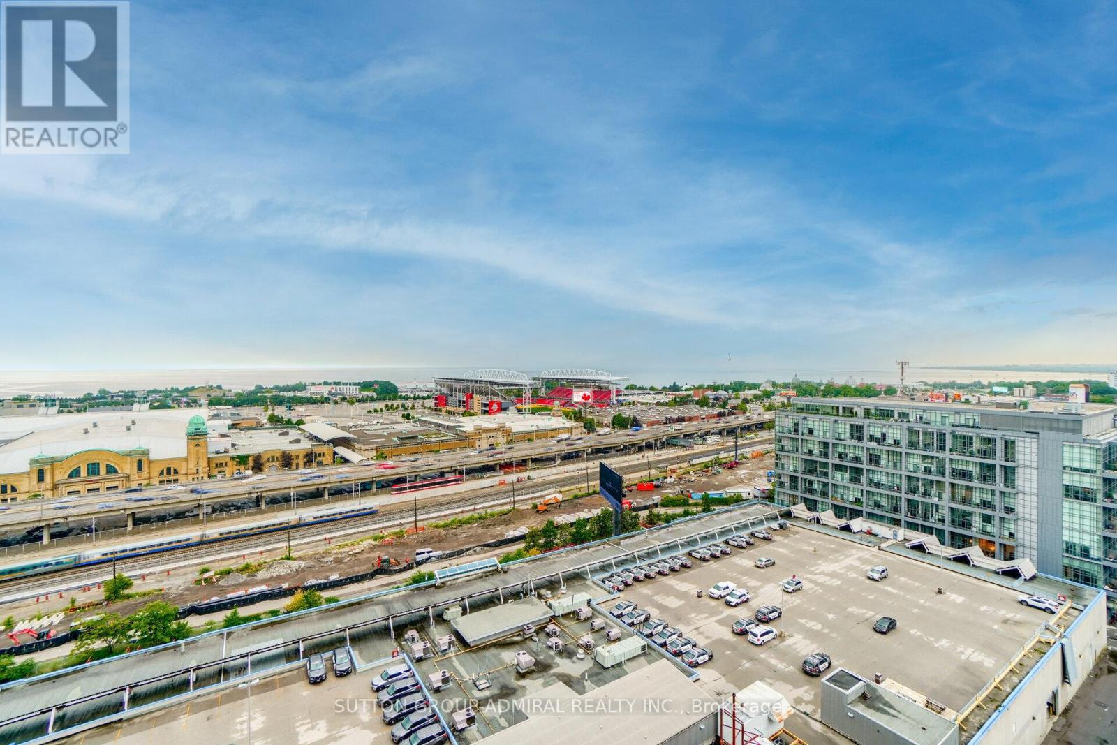 1403 - 135 East Liberty Street, Toronto, ON - Outdoor With View