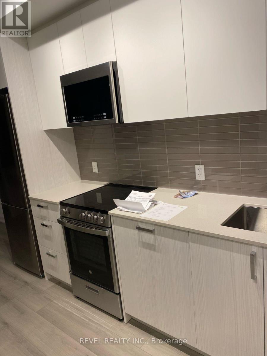 313 - 90 Glen Everest Road, Toronto, ON - Indoor Photo Showing Kitchen With Upgraded Kitchen