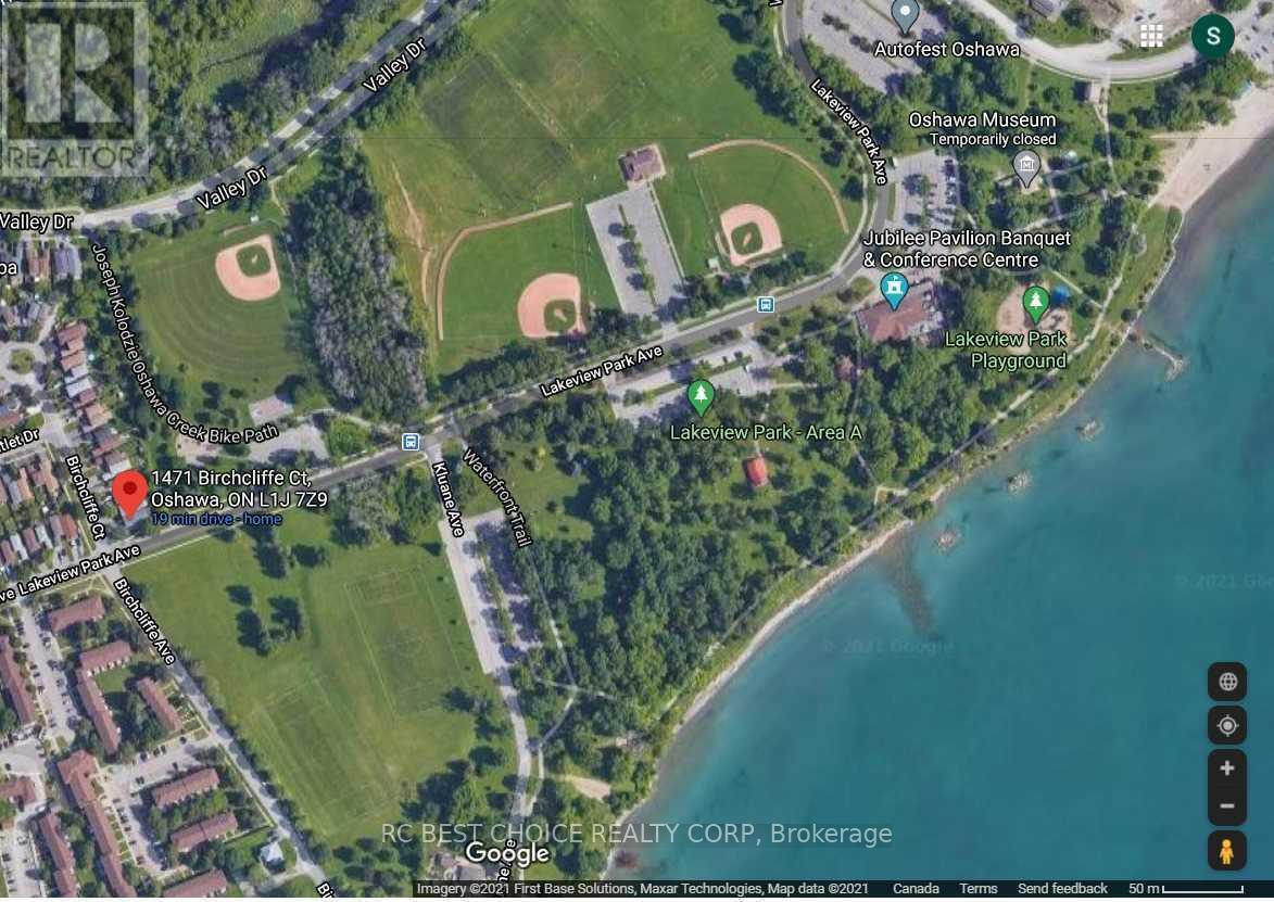 1471 Birchcliffe Court, Oshawa, ON - Outdoor With Body Of Water With View