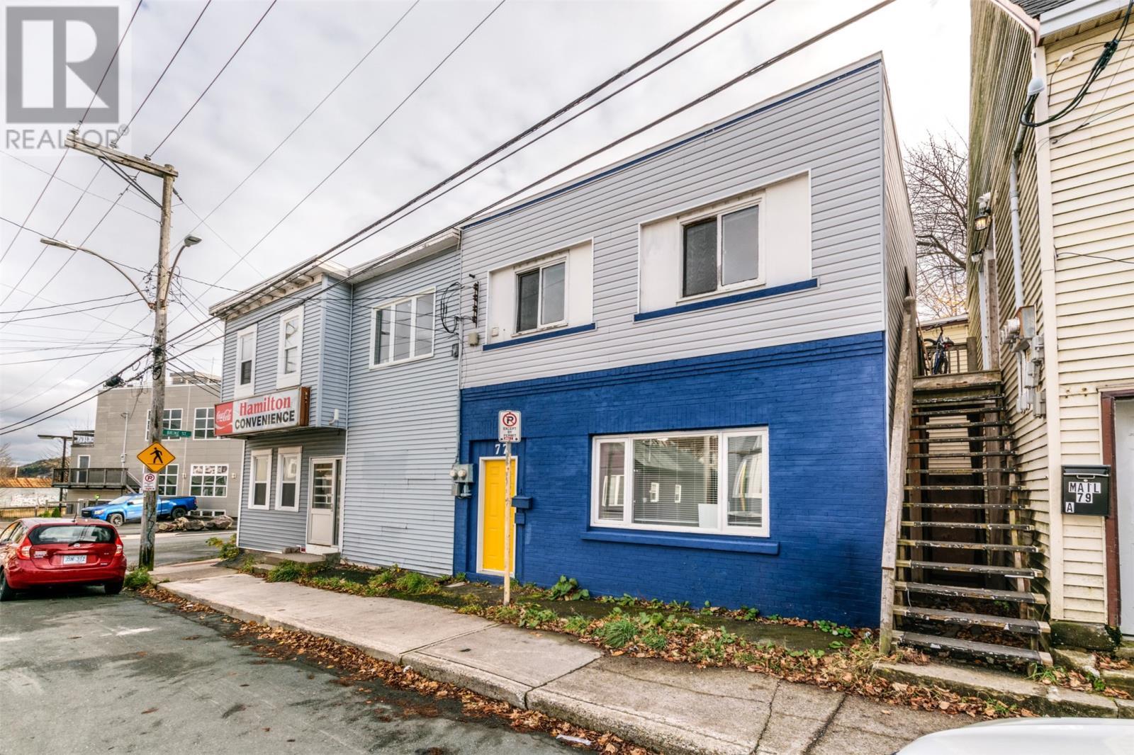 77 Hamilton Avenue, St. John'S, NL - Outdoor