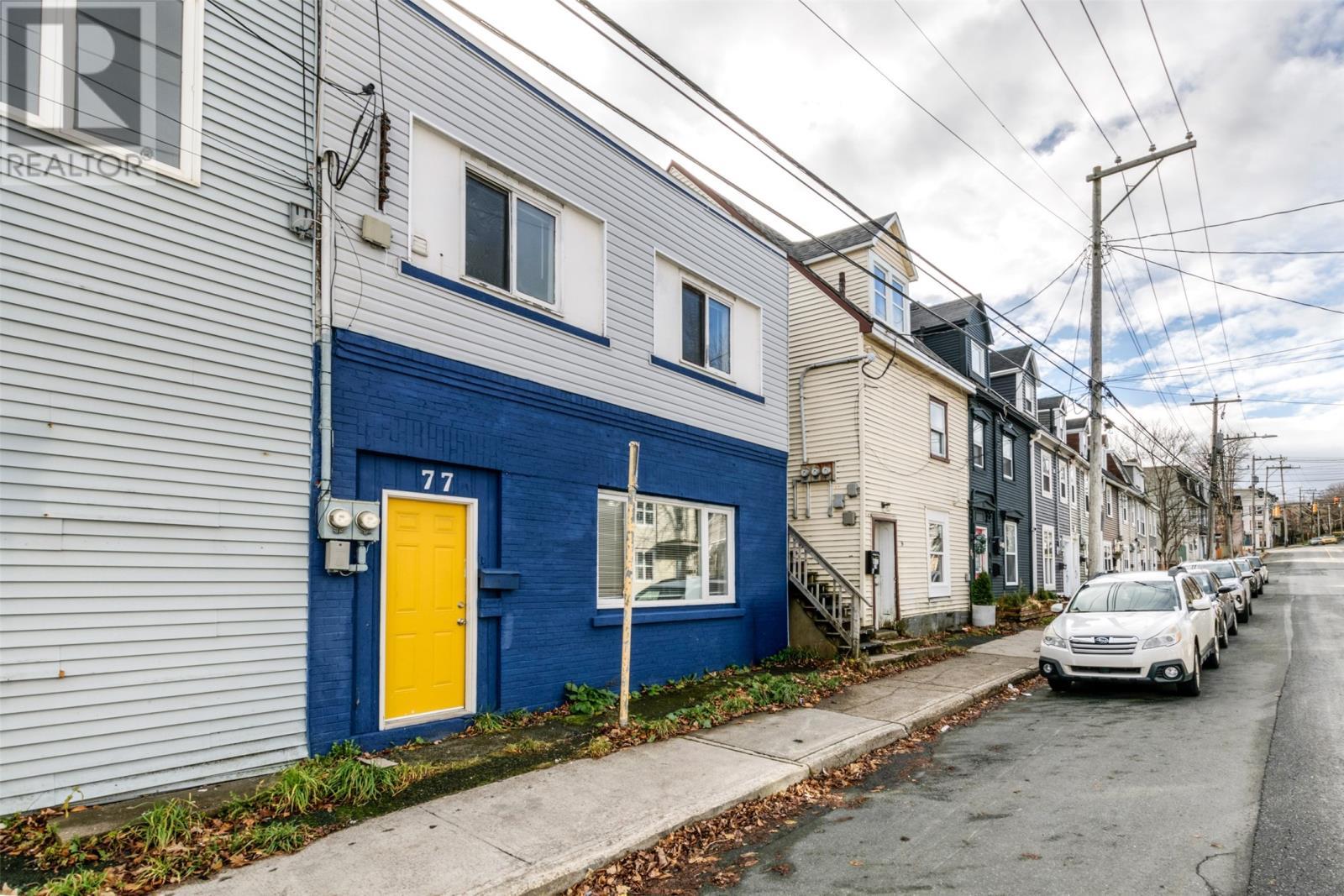 77 Hamilton Avenue, St. John'S, NL - Outdoor