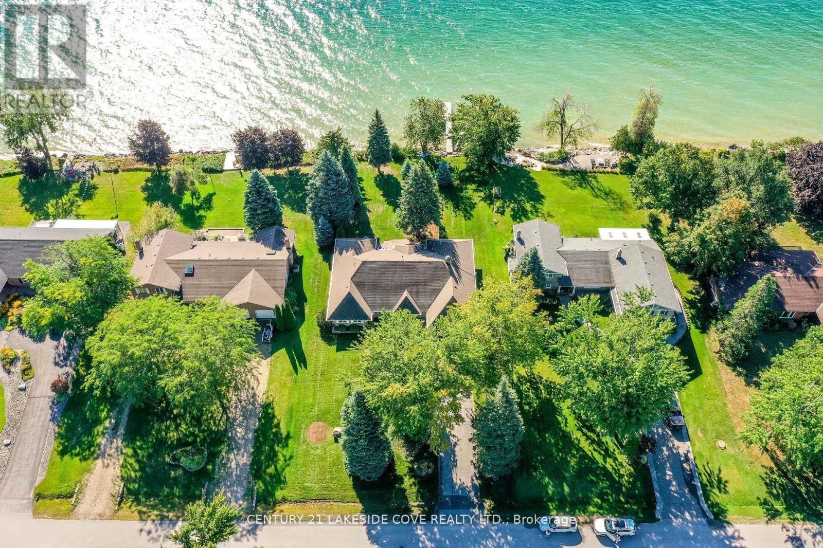 96 Bayshore Drive, Ramara, ON - Outdoor With Body Of Water With View