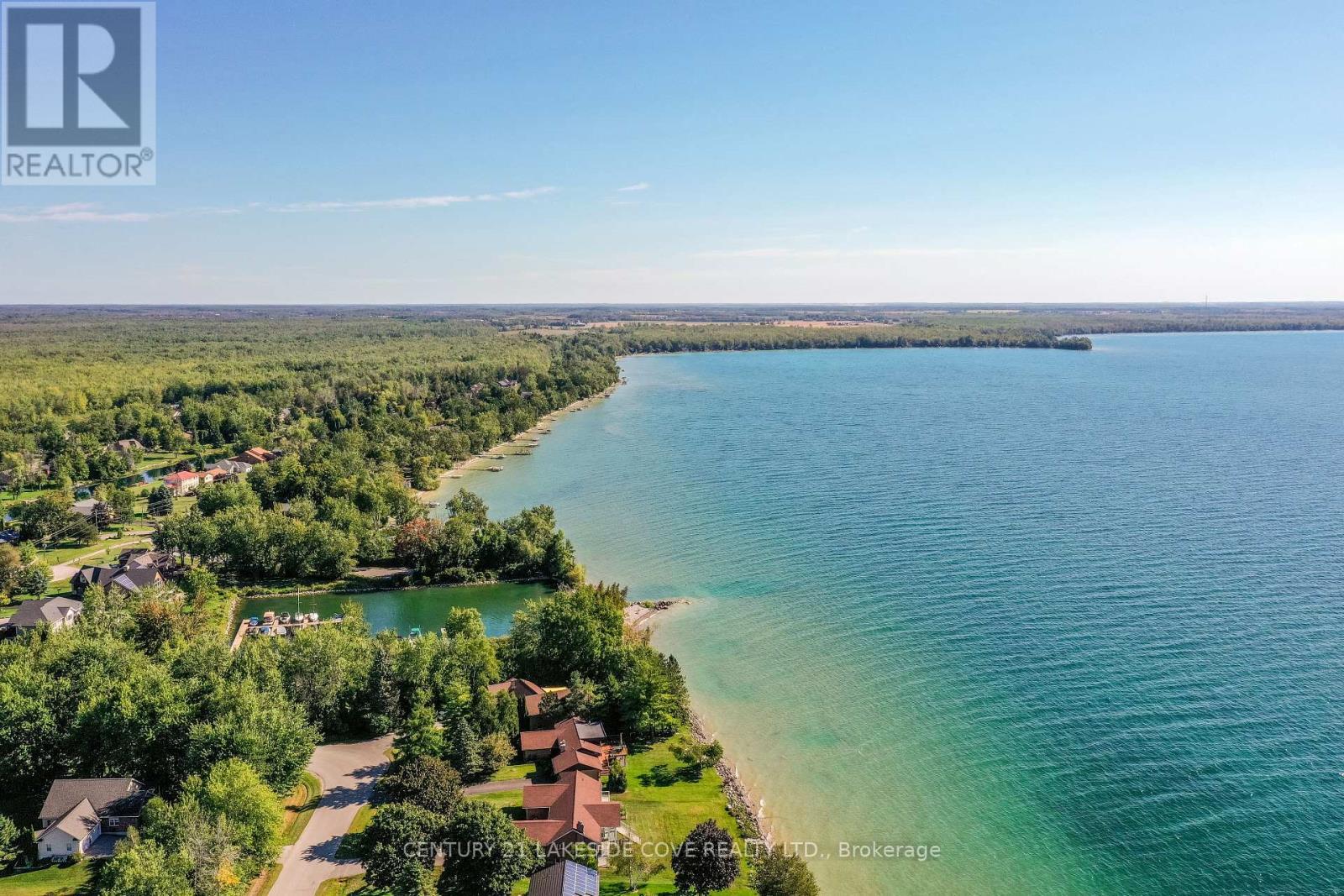 96 Bayshore Drive, Ramara, ON - Outdoor With Body Of Water With View
