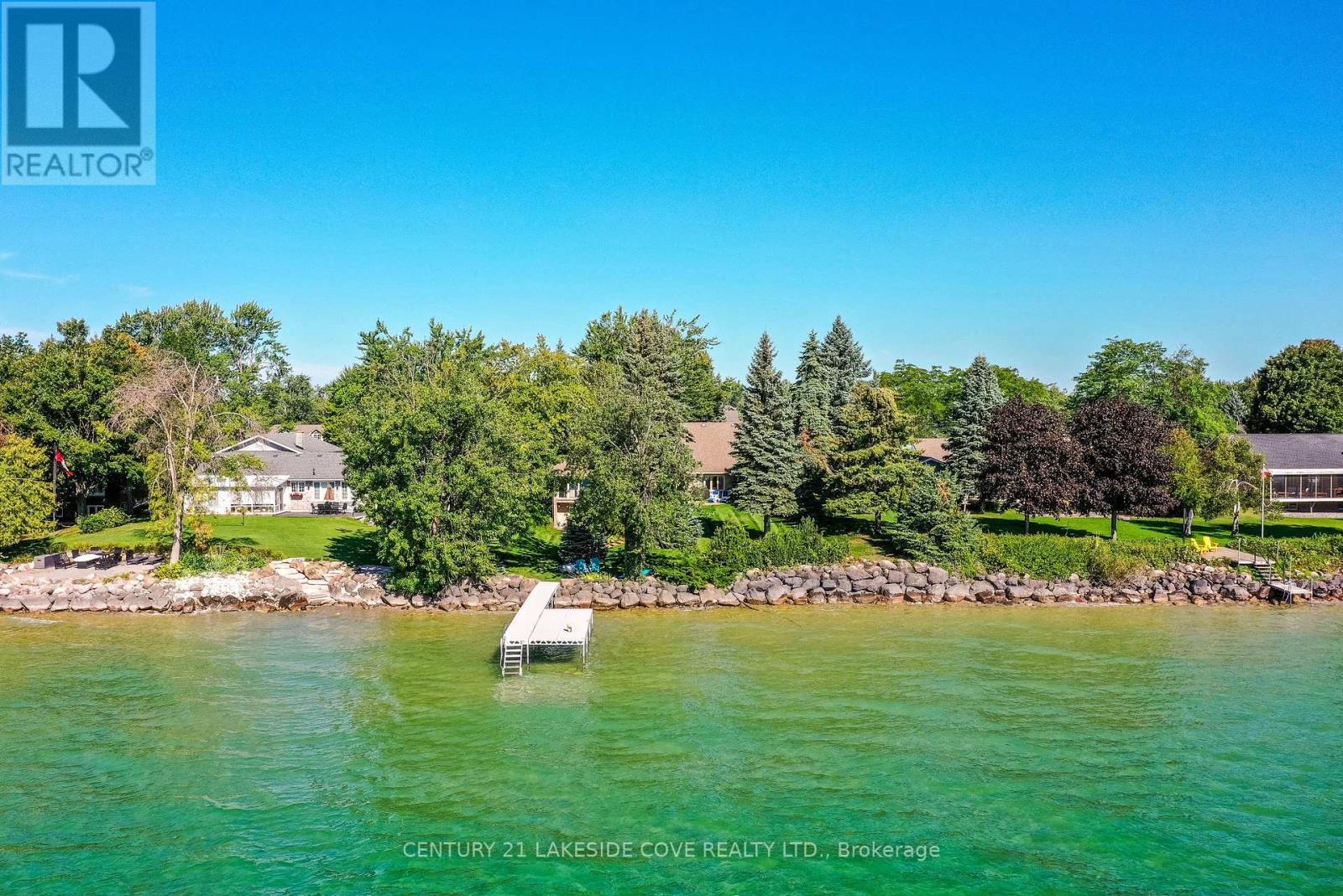 96 Bayshore Drive, Ramara, ON - Outdoor With Body Of Water With View