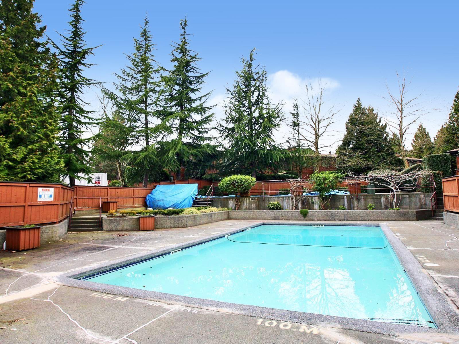803 10620 150 Street, Surrey, BC - Outdoor With In Ground Pool With Backyard