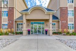 building entrance -