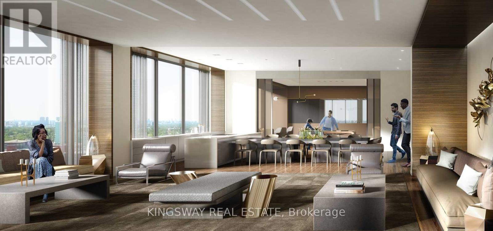 3901 - 39 Roehampton Avenue, Toronto, ON - Indoor Photo Showing Living Room