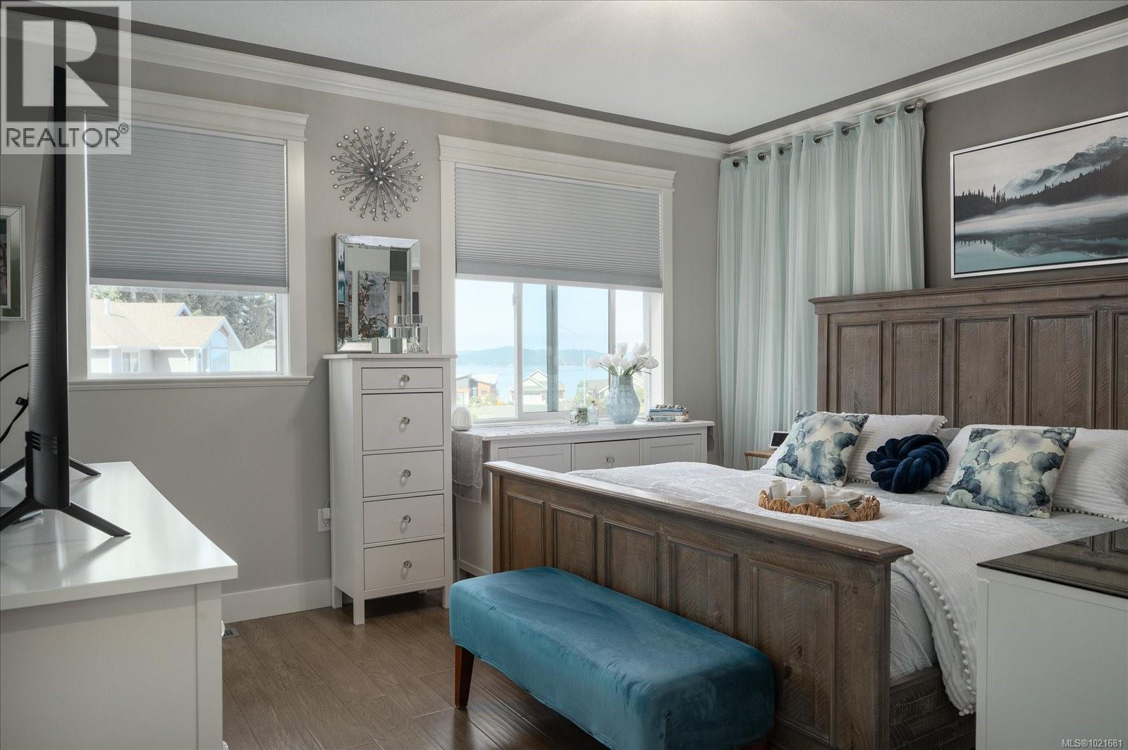 9048 Driftwood Dr, Chemainus, BC - Indoor Photo Showing Bedroom