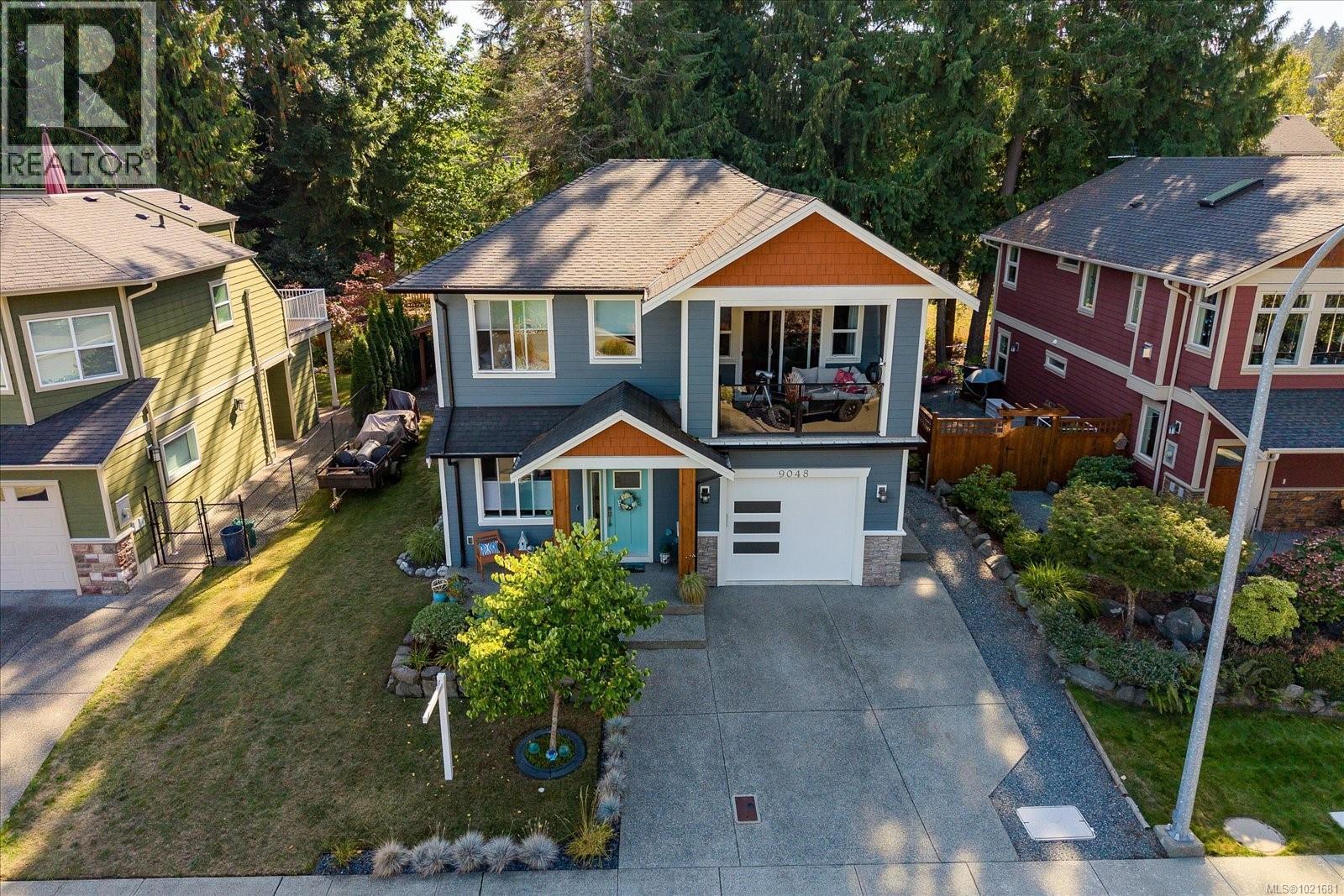 9048 Driftwood Dr, Chemainus, BC - Outdoor With Facade