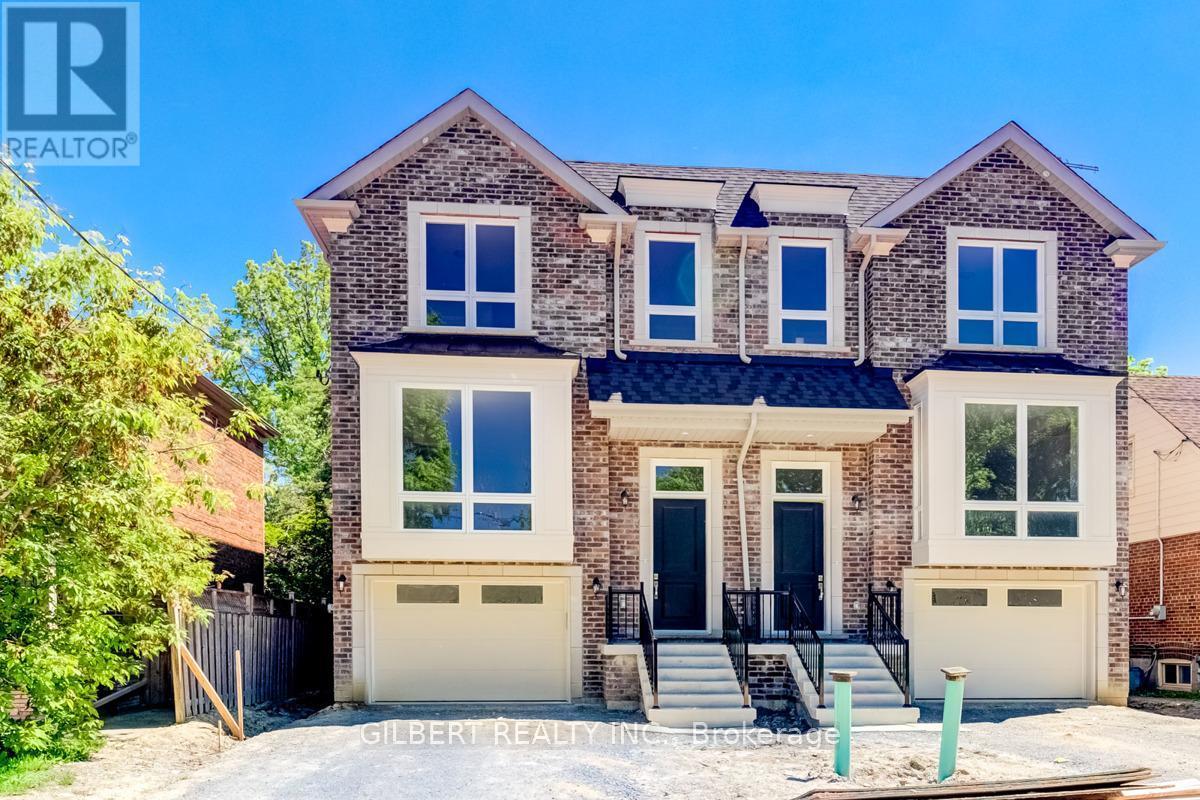 35A Marquette Avenue, Toronto, ON - Outdoor With Facade