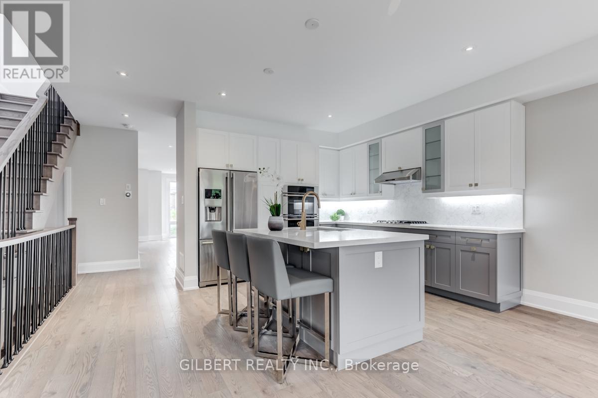 35A Marquette Avenue, Toronto, ON - Indoor Photo Showing Kitchen
