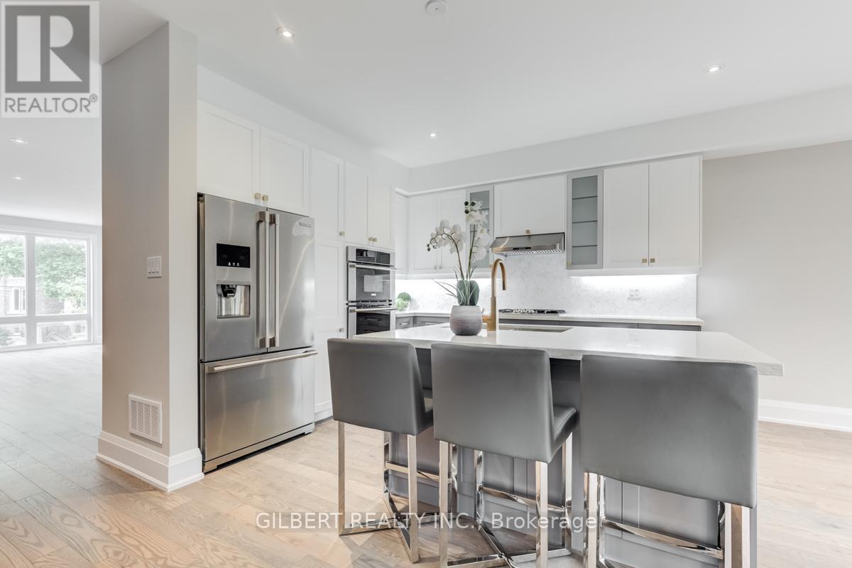 35A Marquette Avenue, Toronto, ON - Indoor Photo Showing Kitchen With Stainless Steel Kitchen